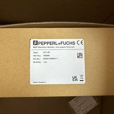 Sensor IPT1-FP para la automatización de fábricas de Pepperl+Fuchs