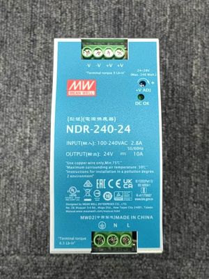 Precio rápido MEAN WELL NDR-240-24