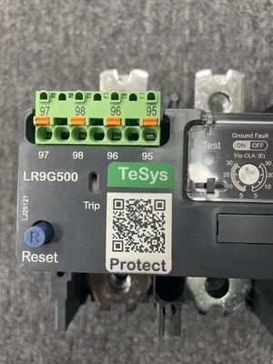 Schneider LR9G500 Relé electrónico de sobrecarga térmica