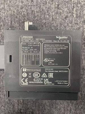 Schneider LR9G500 Relé electrónico de sobrecarga térmica