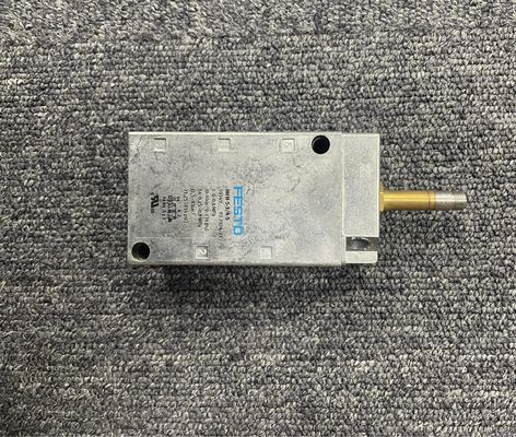 Válvula de solenoide de resorte mecánico de aire Festo MFH-5-1/4-S