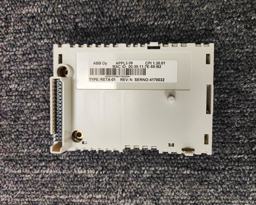 ABB RETA-01La serie R RETA-01 es un módulo de adaptador Ethernet de 1 puerto que admite dos protocolos de comunicación