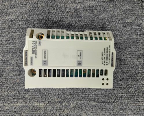 ABB RETA-01La serie R RETA-01 es un módulo de adaptador Ethernet de 1 puerto que admite dos protocolos de comunicación