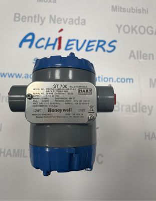 Transmisor de presión diferencial Honeywell STD725-F1AS4AS-1-C-AHS-11C-8-11A6FX con cabeza estándar y protocolo HART