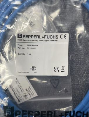 PEPPERL FUCHS NJ8-18GK-N Sensor de inducción Aplicable hasta el SIL 2 conforme a la CEI 61508