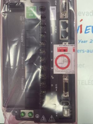 Delta ASDA-A2 avanzado AC Servo Drive con una interfaz de comunicación EtherCAT,