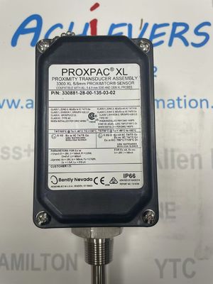 Transductor de proximidad de Bently Nevada 330881-28-00-135-03-02