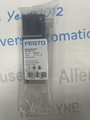 Válvula de solenoide Festo Air VUVS-LK20-M32C-AD-G18-1C1-S con opción de control de flujo