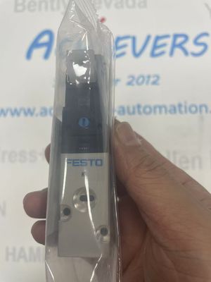Válvula de solenoide Festo Air VUVS-LK20-M32C-AD-G18-1C1-S con opción de control de flujo