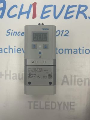 Festo Regulador de presión proporcional VPPE-3-1-1/8-10-420-E1 Para todas las conexiones eléctricas