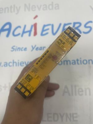 Se aplicará el sistema de transmisión de seguridad de Pilz 751103 Tipo PNOZ s3 C 24VDC 2 n/o Función de agarre de 3 puntos