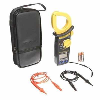 Tester de sujeción de Yokogawa CL250 AC/DC 2000A para mediciones de las hojas de rulon y de voltaje/resistencia AC/DC