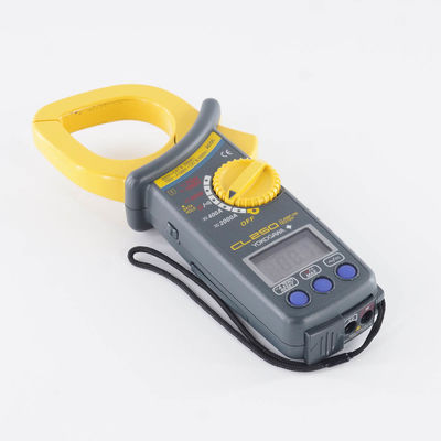 Tester de sujeción de Yokogawa CL250 AC/DC 2000A para mediciones de las hojas de rulon y de voltaje/resistencia AC/DC