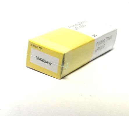 Yokogawa B9565AW CONTROLES GRAFICOS Diagrama de tiras de papel plegable con carcasa del amplificador de aleación de aluminio fundido