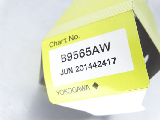 Yokogawa B9565AW CONTROLES GRAFICOS Diagrama de tiras de papel plegable con carcasa del amplificador de aleación de aluminio fundido
