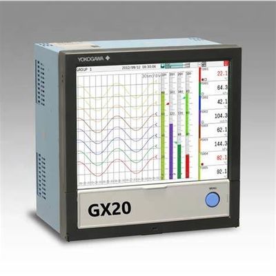 Yokogawa GX20 Grabadora sin papel con pantalla táctil La solución definitiva para el control y la automatización de procesos