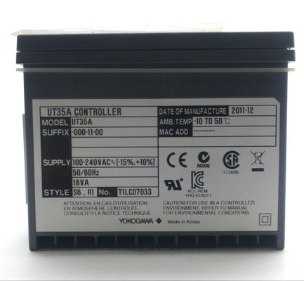 Control de temperatura de uso general de Yokogawa UT35A-000-11-00
