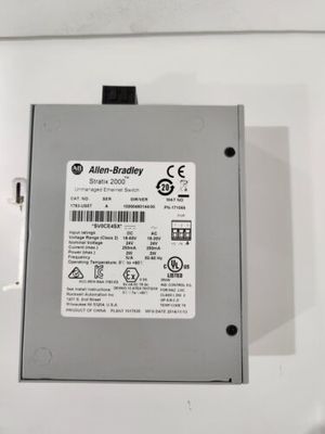 1783-US5T ALLEN BRADLEY Stratix 2000 5 puerto conmutador no administrado