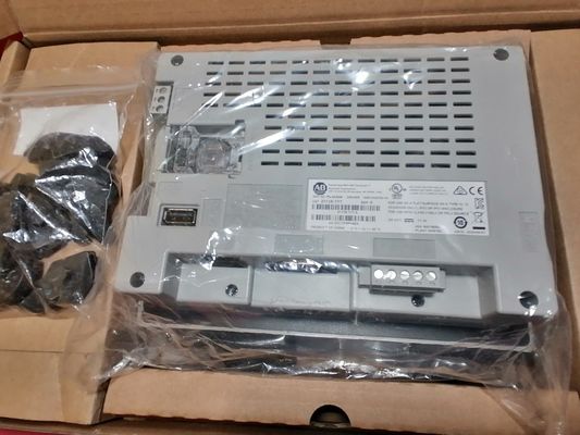 Allen-Bradley 2711R-T7T PanelView 800 Terminal gráfico Red Ethernet/IP avanzada y diseño de corriente de salida de 2.3 A