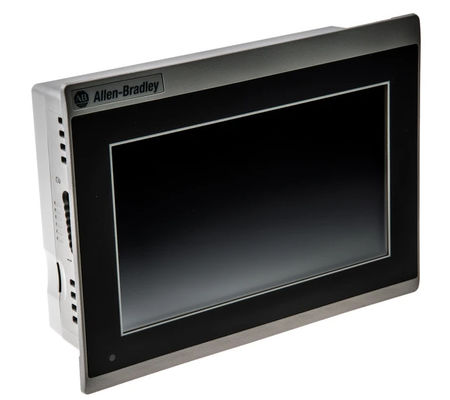 Allen-Bradley 2711R-T7T PanelView 800 Terminal gráfico Red Ethernet/IP avanzada y diseño de corriente de salida de 2.3 A