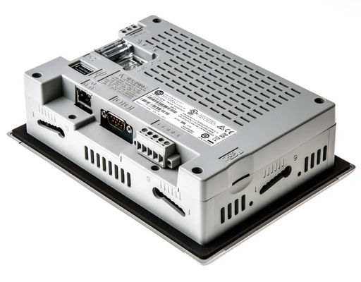 Allen-Bradley 2711R-T7T PanelView 800 Terminal gráfico Red Ethernet/IP avanzada y diseño de corriente de salida de 2.3 A