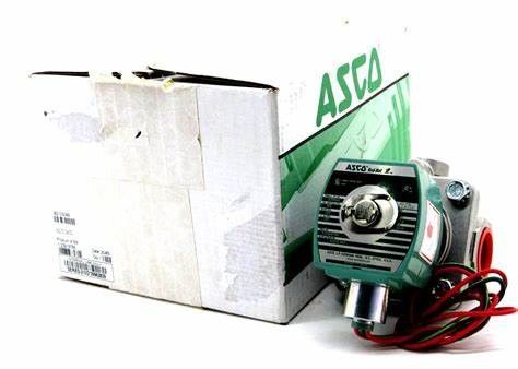 Tipo de conector ASCO 8210G089 de válvula de solenoide con sobresaliente de salida suficiente y RJ45 para accionamiento de 4 adaptadores