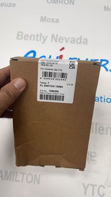 FL SWITCH 1008N 1085256 Interruptor Ethernet industrial con nivel de protección IP54 y constante de celda de 0,05 cm-1