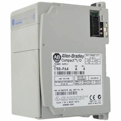 Allen Bradley 1769-PA4 1769 Fuente de alimentación CompactLogix para la línea de productos Panelview Plus 7