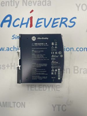 Comunicador del dispositivo ALLEN BRADLEY 1606-XLF240F Módulo de alimentación de modo conmutado con alambre sólido tamaño 22 a 14 AWG