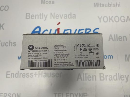 Comunicador del dispositivo ALLEN BRADLEY 1606-XLF240F Módulo de alimentación de modo conmutado con alambre sólido tamaño 22 a 14 AWG