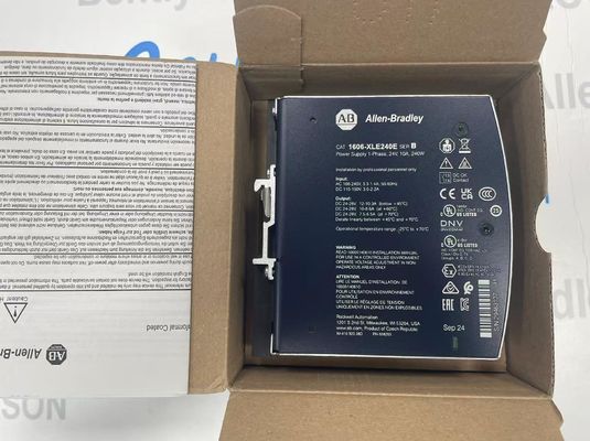 Comunicador del dispositivo ALLEN BRADLEY 1606-XLF240F Módulo de alimentación de modo conmutado con alambre sólido tamaño 22 a 14 AWG
