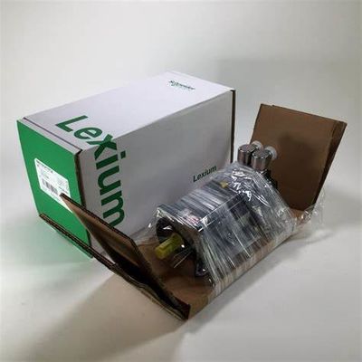 Schneider BMH1001P11F2A Servomotor con freno Lexium 32 3.3Nm 6000rpm Eje llaveado IP54 128bit Encoder