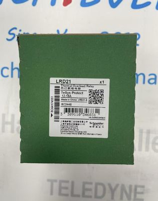 Relé de sobrecarga térmica LRD21 de Schneider Electric duradero con espacio entre orificios de montaje de 7.874" 200.00 mm e interfaz NAMUR