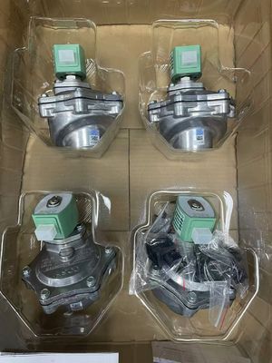 ASCO SCG353G047 Válvula de solenoide de pulso 0...20 mA Rango de señal de entrada y presión máxima de 40MPa