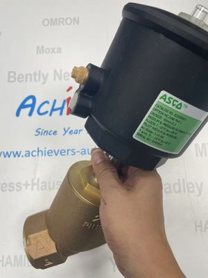 Válvula de pistón de cuerpo angular ASCO E290A043 200 146 Torque 4...20 mA 0...20 mA Rango de señal de entrada para aplicaciones industriales