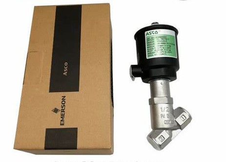 Válvula de pistón de cuerpo angular ASCO E290A043 200 146 Torque 4...20 mA 0...20 mA Rango de señal de entrada para aplicaciones industriales