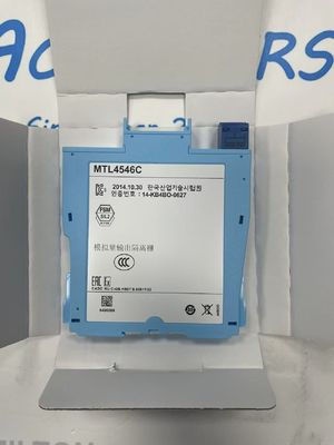 MTL4546C Aisladores intrínsecamente seguros Rango de señal Salida 4 a 20mA Indicación de potencia verde