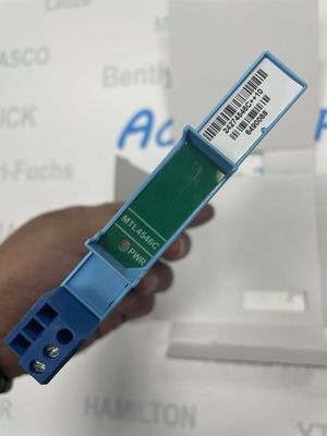 MTL4546C Aisladores intrínsecamente seguros Rango de señal Salida 4 a 20mA Indicación de potencia verde