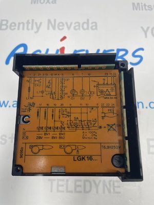 Siemens LGK16.333A27 - Control del quemador de gas