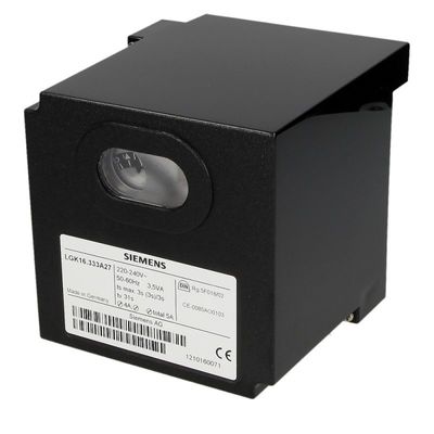 Siemens LGK16.333A27 - Control del quemador de gas