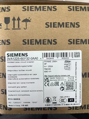 Disruptor de circuito Siemens 3VA1225-6EF32-0AA0