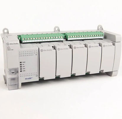 Control programable de Allen-Bradley 2080-LC30-48QWB para el control de las máquinas