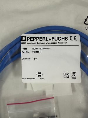 P&F NCB4-12GM40-N0 Sensor inductivo