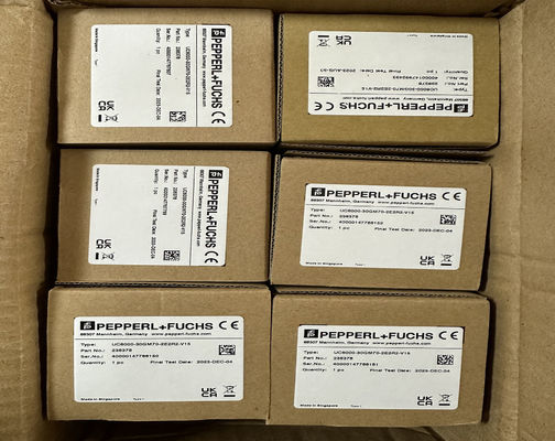 P&F UC6000-30GM70-2E2R2-V15 Sensor ultrasónico
