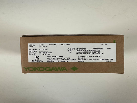 Acondicionadores de señal Yokogawa JUXTA Serie VJ SUFFIX-017-44NO con válvula de retención