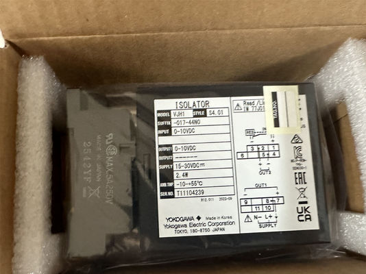 Acondicionadores de señal Yokogawa JUXTA Serie VJ SUFFIX-017-44NO con válvula de retención
