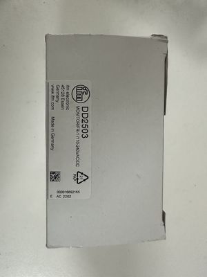 IFM Evaluation unit for speed monitoring DD2503