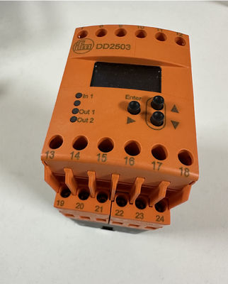 IFM Evaluation unit for speed monitoring DD2503