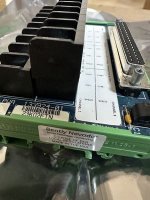 Bently Nevada 133924-01 External Termination Blocks