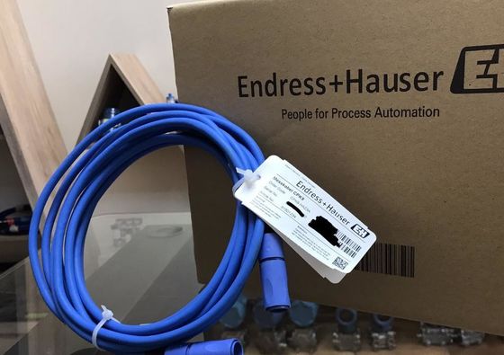 Cable de medición Endress Hauser CPK9-HAZ1A con aprobaciones de seguridad SIL - Rango de medición de -1500 mV a 1500 mV